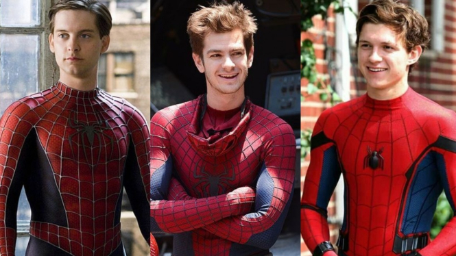 Tobey Maguire-Andrew Garfield Batal Bantu Tom Holland di Spider-Man 3?