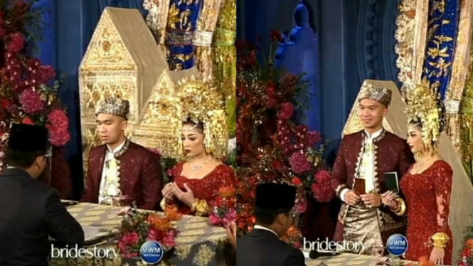 Instagram/@thebridestory