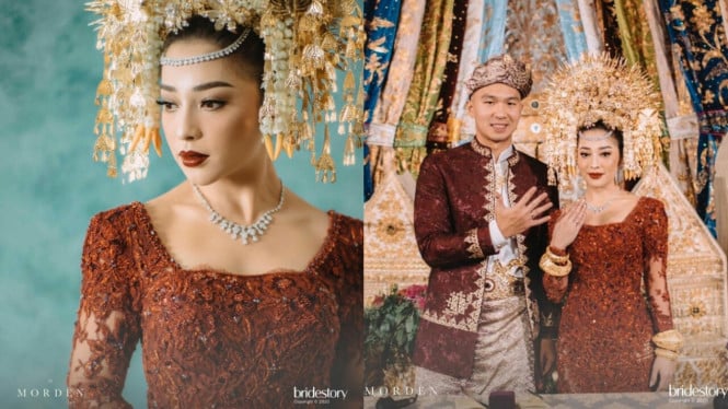 Instagram/@thebridestory