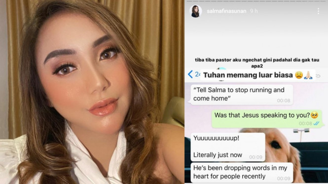 Instagram/salmafinasunan