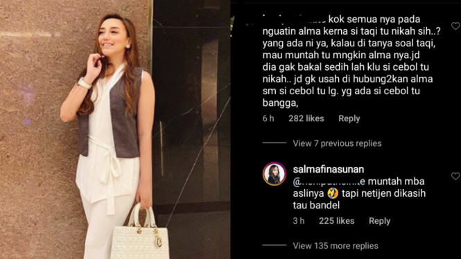 Instagram/salmafinasunan