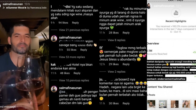 Instagram/salmafinasunan