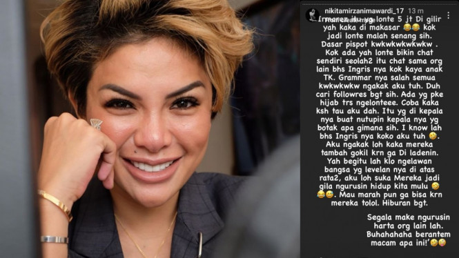 Instagram/nikitamirzanimawardi_17