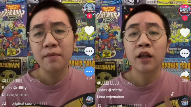 Viral Influencer Ngaku Kebal Virus Corona Tak Perlu Pakai Masker