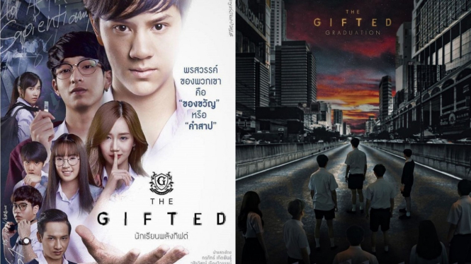 Fakta Menarik Drama Thailand The Gifted: Graduation