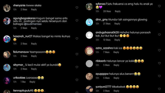 Instagram/@audimarissa