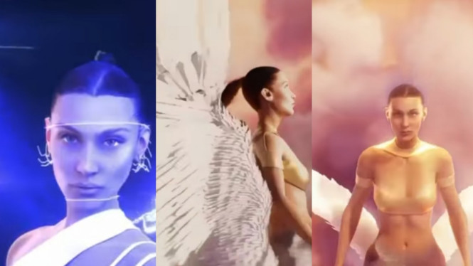 Instagram/bellahadid