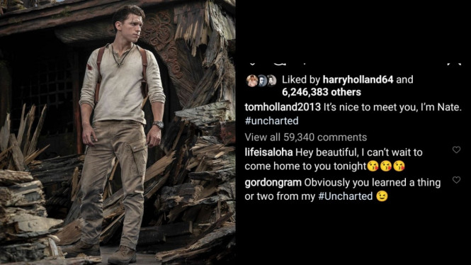 Instagram/tomholland2013