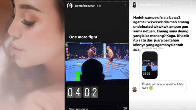 Instagram/salmafinasunan