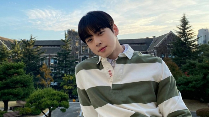 Cha Eun Woo Diajak Pacaran Idol Cewek, Reaksi Balasan Bikin Canggung