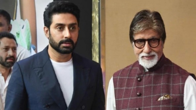 Bangga dengan Abhishek, Amitabh Bachchan Malah Ditagih Pajak Rp1,9 M