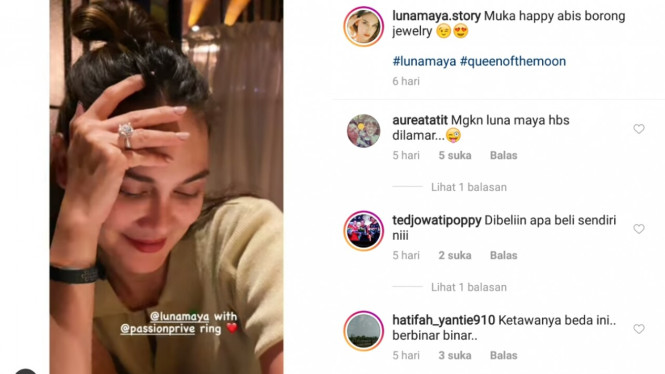 Instagram/@lunamaya.story