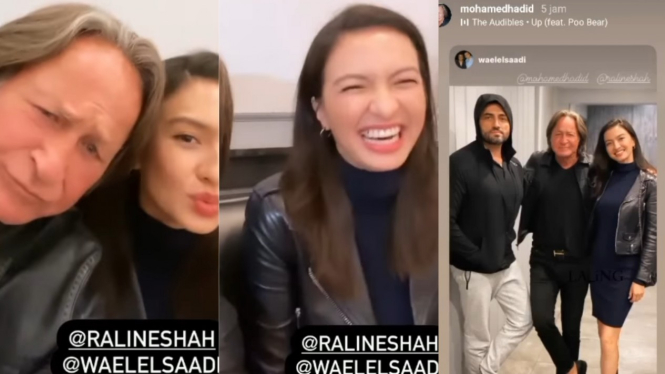 Raline Shah dan Mohamed Hadid Makin Intim, Netizen Pertanyakan Jodoh