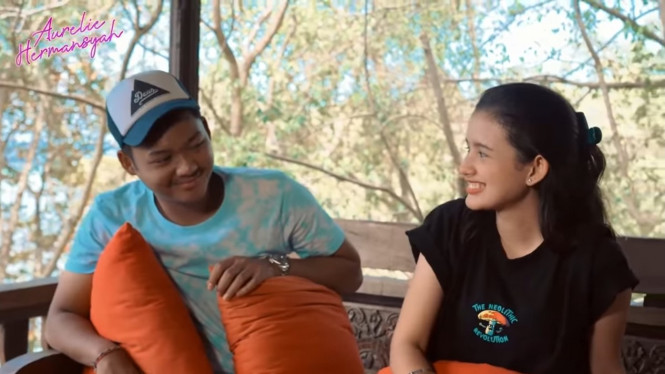 YouTube/aurelhermansyah