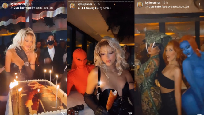 Instagram/kyliejenner