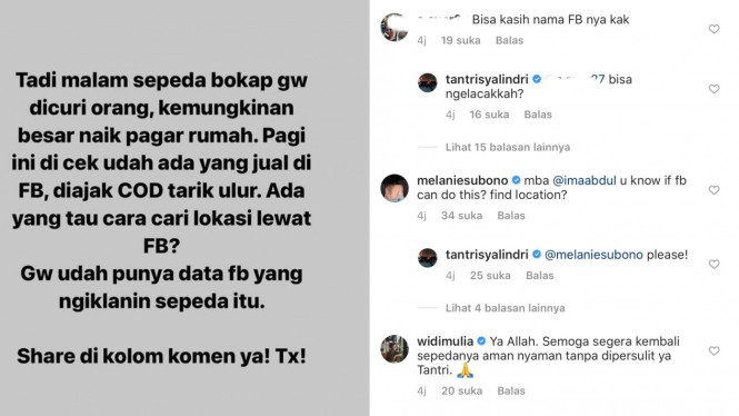 Instagram/@tantrisyalindri