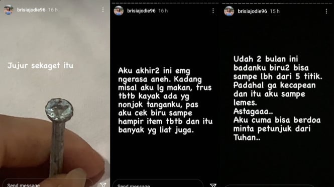 Instagram/brisiajodie96