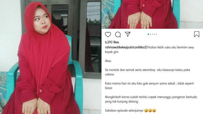 Instagram/@rahmawatikekeyiputricantikka23