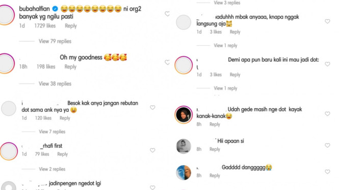 Instagram/@anyageraldine