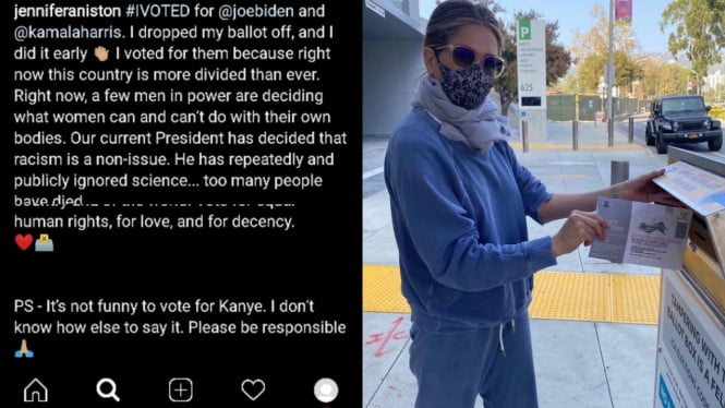 Instagram/jenniferaniston