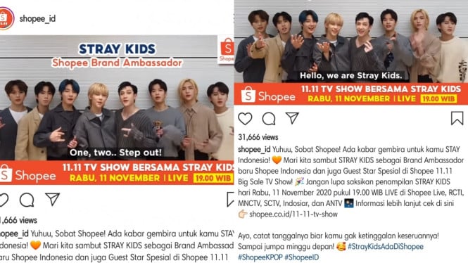 Instagram/@shopee_id