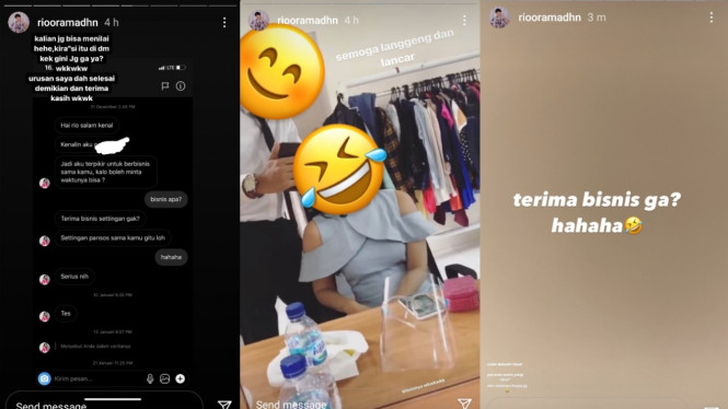 Instagram/riooramadhn