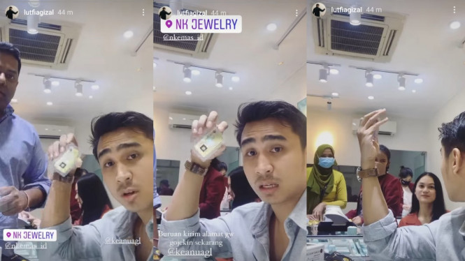 Instagram/lutfiagizal