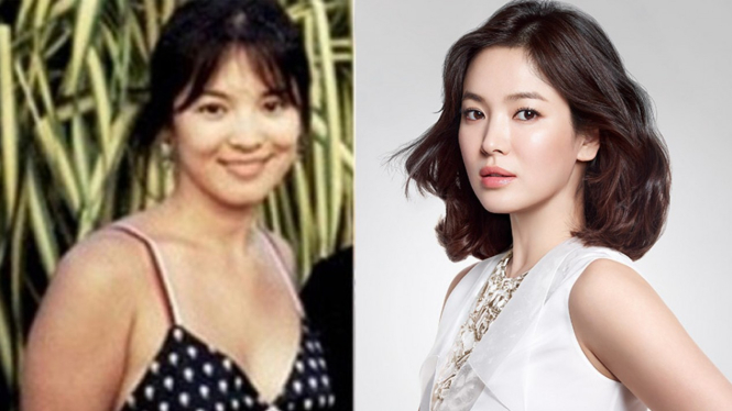 7 Aktris Korea Pernah Punya Badan Berisi, Song Hye Kyo vs Kang So Ra