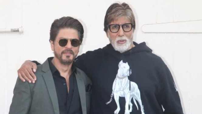 Shah Rukh Khan dan Amitabh Bachchan 'Reuni' Lagi Setelah 17 Tahun Lamanya