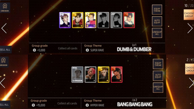 Game SuperStar YG Dirilis, Wajah B.I Eks iKON dan Seungri Menghilang