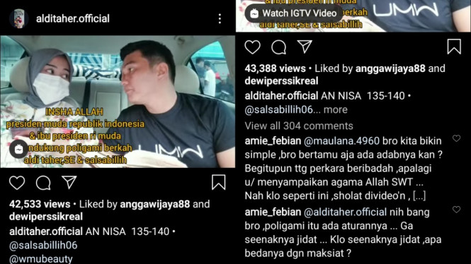 Instagram/alditaher.official