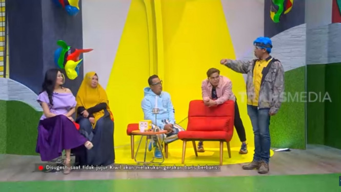 YouTube/Trans7 Official