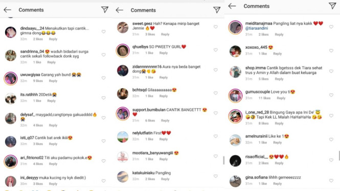 instagram/tiaraandini