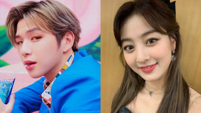 Omongan Luna Maya Soal Kang Daniel dan Jihyo TWICE Putus Jadi Nyata