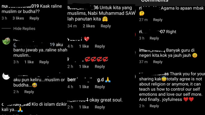 Instagram/ralineshah