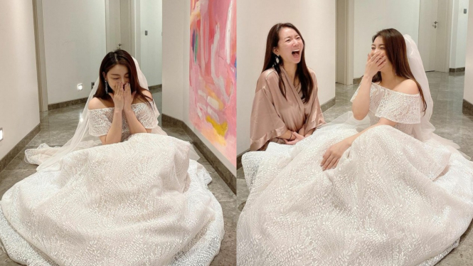 Foto Bugil Sempat Viral Ailee Kini Bikin Heboh Jadi Pengantin