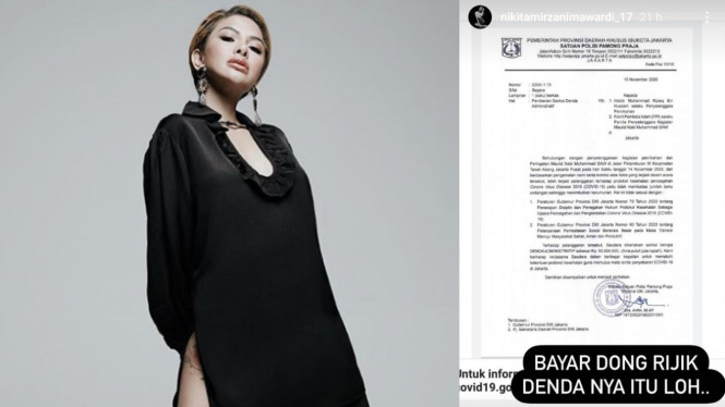 Instagram/nikitamirzanimawardi_17