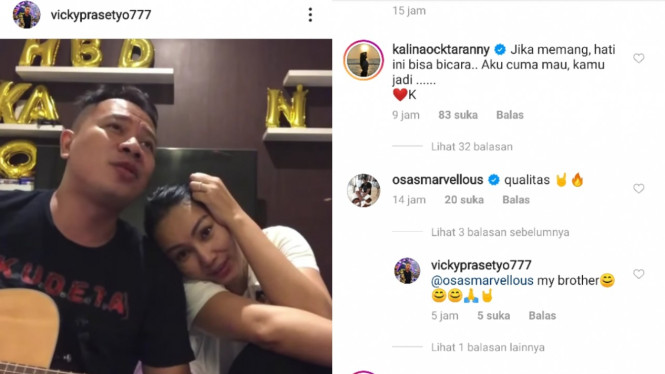 Instagram/vickyprasetyo777