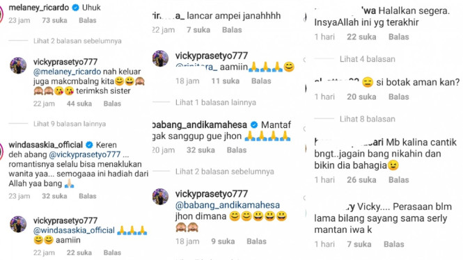 Instagram/vickyprasetyo777