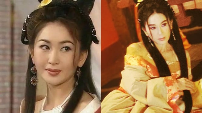 Wajah Irene Wan, Lawan Main Andy Lau Bikin Geger di Usia 54 Tahun