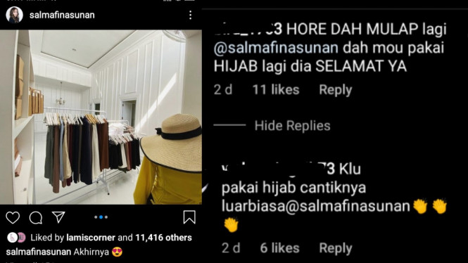 Instagram/salmafinasunan