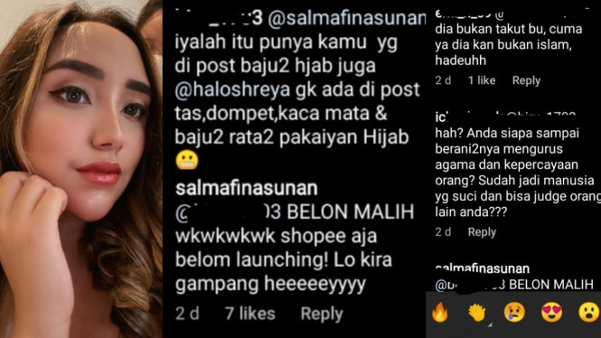 Instagram/salmafinasunan