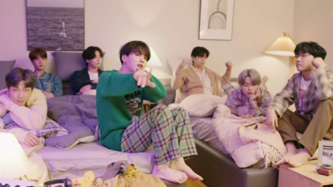 Youtube/Big Hit Labels