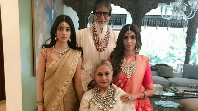 Instagram/@shwetabachchan