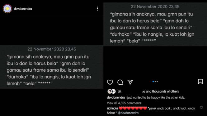 Instagram/@devdanendra