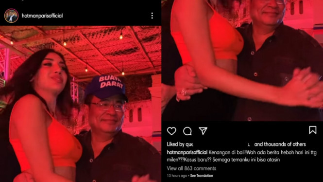 Instagram/@hotmanparisofficial