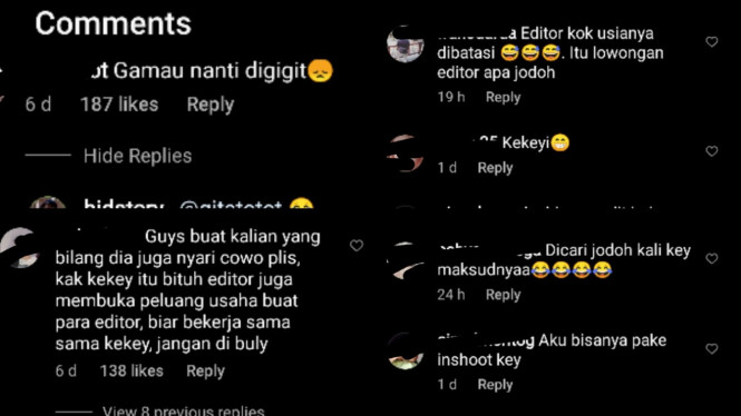 Instagram/rahmawatikekeyiputricantikka23