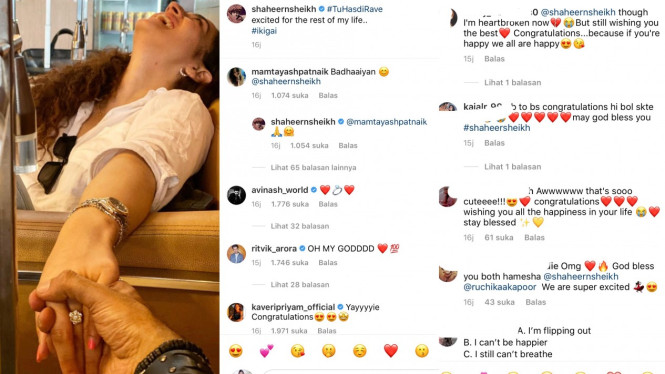 Instagram/@shaheernsheikh