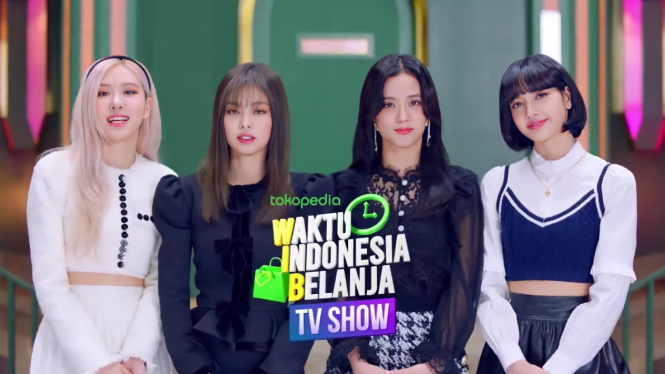 Penampilan Blackpink di Tokopedia Begini, YG Kena Sentil