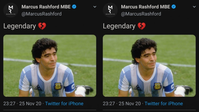 Twitter/MarcusRashford